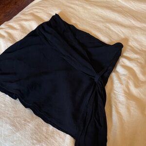 Vrg Grl Black Women's Mini Skirt